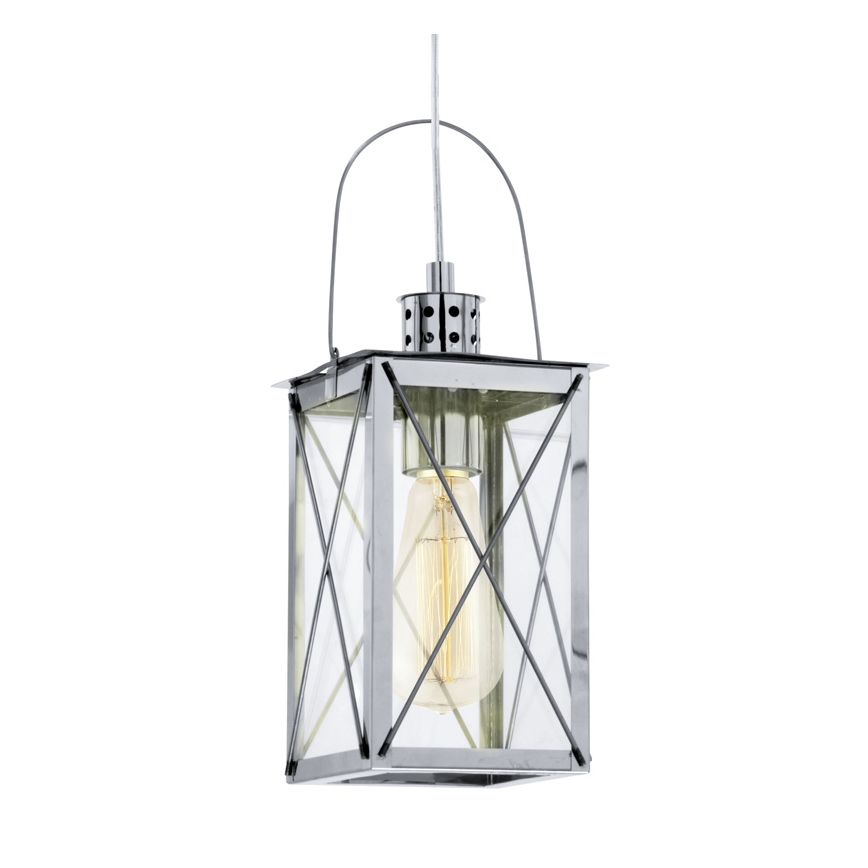 Eglo 49212 - Πολύφωτο DONMINGTON 1xE27/60W/230V