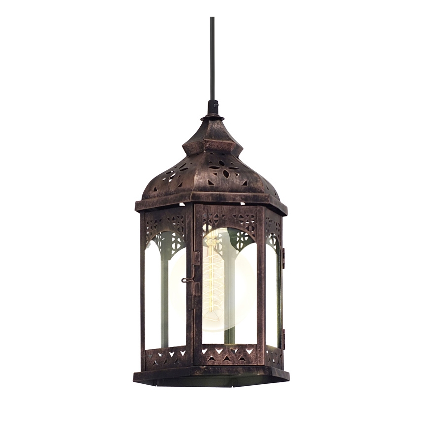 Eglo 49224 - Πολύφωτο REDFORD 1 1xE27/60W/230V