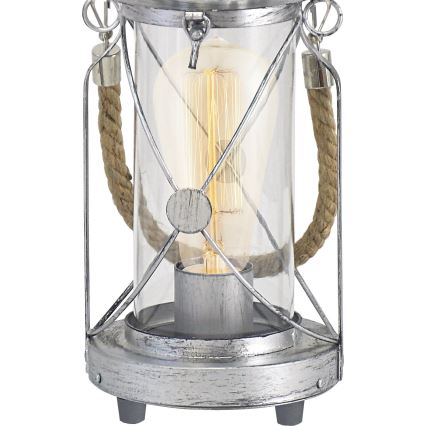 Eglo - Επιτραπέζια λάμπα 1xE27/60W/230V