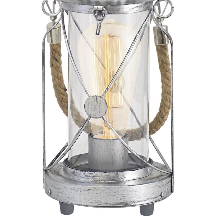 Eglo - Επιτραπέζια λάμπα 1xE27/60W/230V