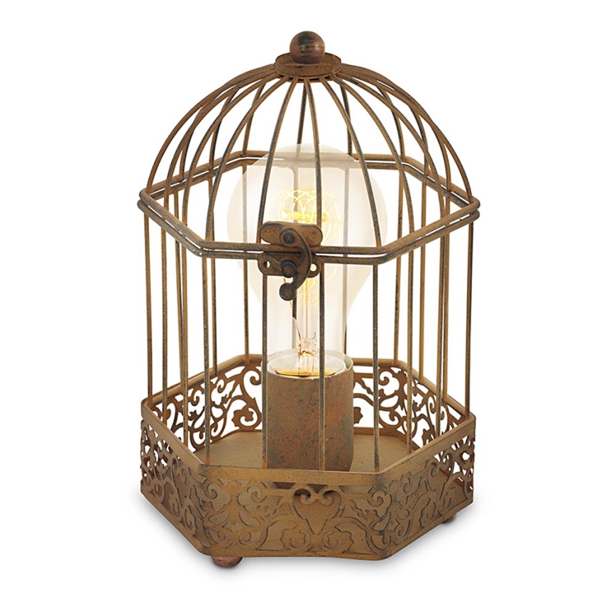 Eglo 49287 - Επιτραπέζιο φωτιστικό HARLING 1xE27/60W/230V