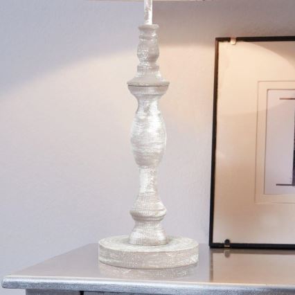 Eglo 49303 - Βάση φωτιστικού VINTAGE 1xE14/40W/230V γκρι πατίνα