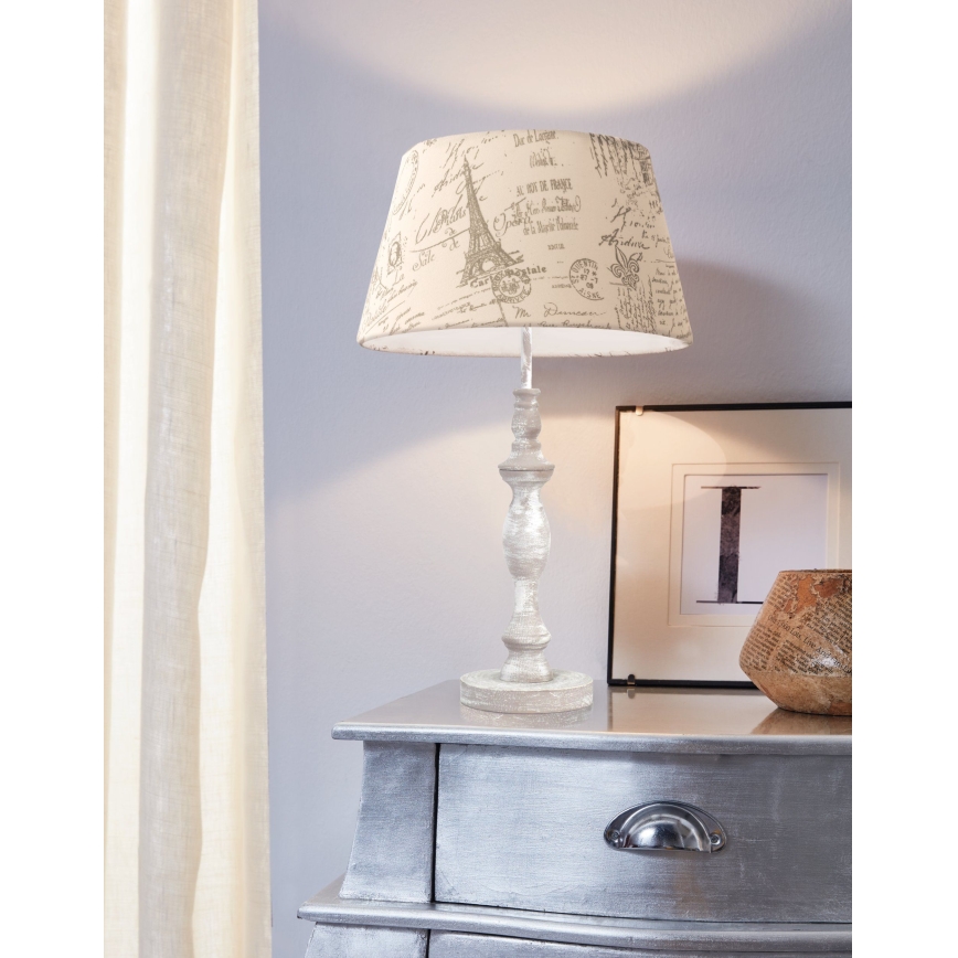 Eglo 49303 - Βάση φωτιστικού VINTAGE 1xE14/40W/230V γκρι πατίνα