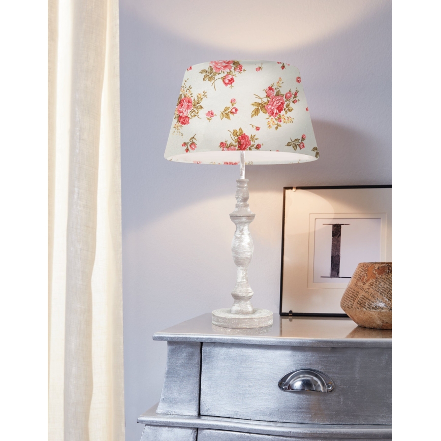 Eglo 49303 - Βάση φωτιστικού VINTAGE 1xE14/40W/230V γκρι πατίνα