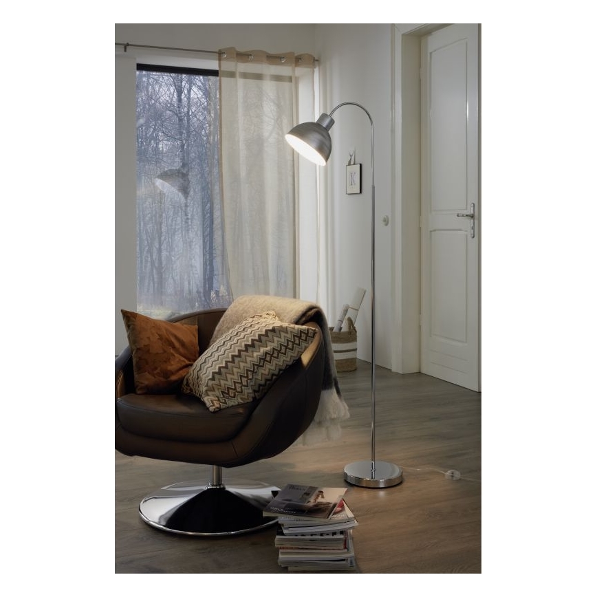 Eglo 49334 - Επιδαπέδια λάμπα BOLEIGH 1xE27/60W/230V