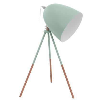 Eglo - Επιτραπέζιο φωτιστικό 1xE27/60W/230V