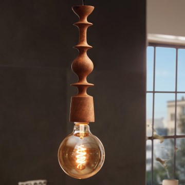 Eglo 49373 - Κρεμαστό φωτιστικό AVOLTRI 1xE27/60W/230V