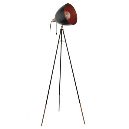 Eglo - Επιδαπέδια λάμπα 1xE27/60W/230V