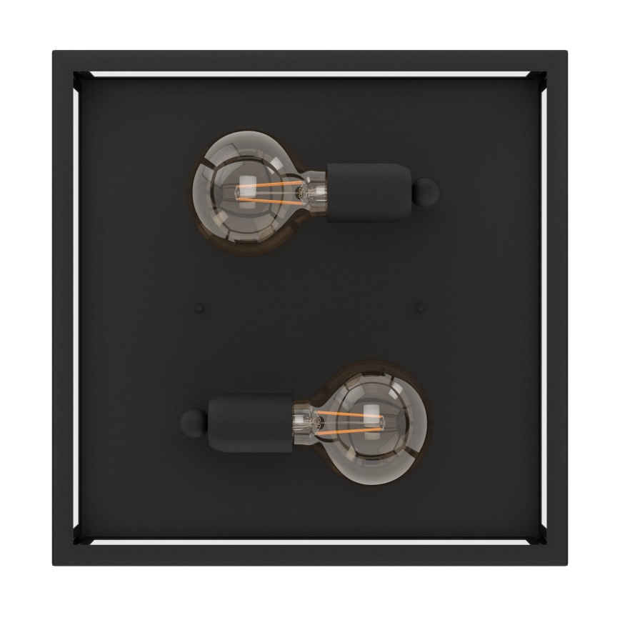 Eglo - Οροφής φωτιστικό 2xE27/60W/230V