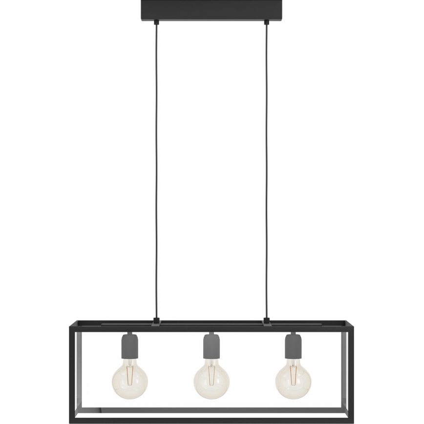 Eglo - Πολύφωτο 3xE27/60W/230V