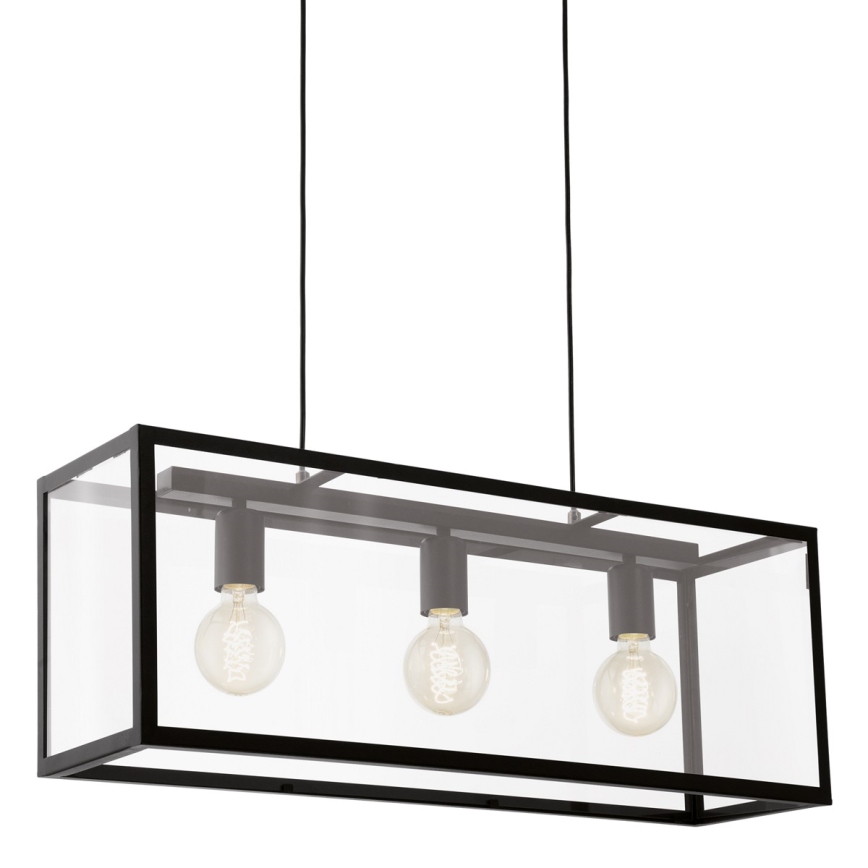 Eglo - Πολύφωτο 3xE27/60W/230V