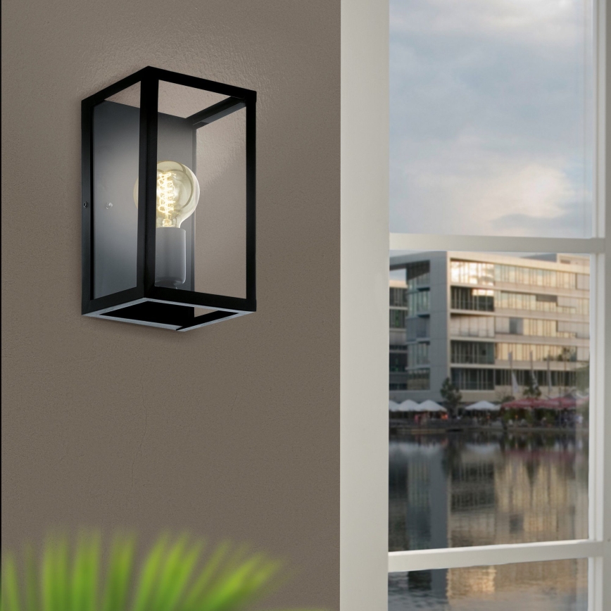 Eglo - Επιτοίχιο φωτιστικό 1xE27/60W/230V