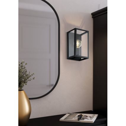 Eglo - Επιτοίχιο φωτιστικό 1xE27/60W/230V