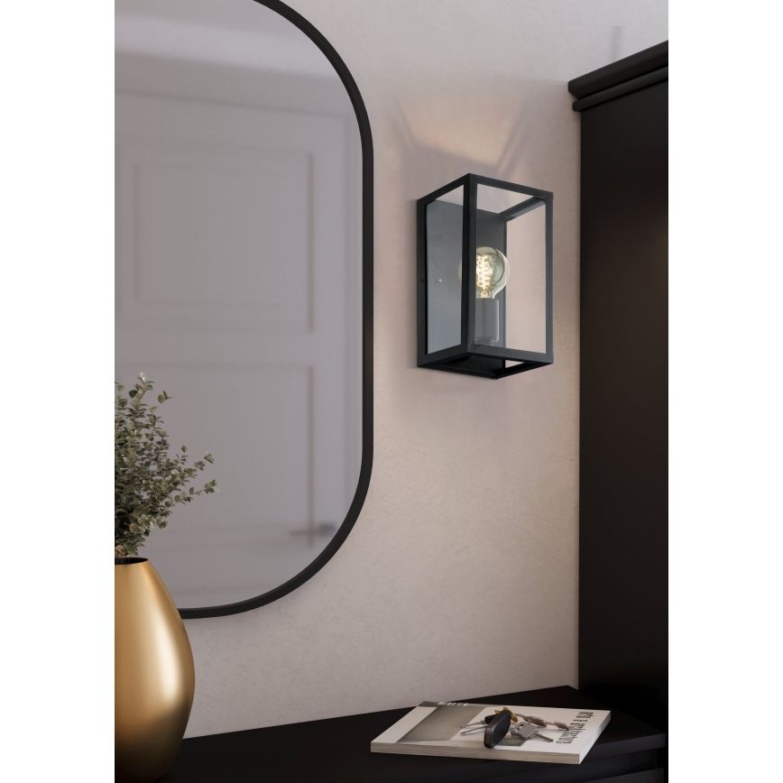 Eglo - Επιτοίχιο φωτιστικό 1xE27/60W/230V