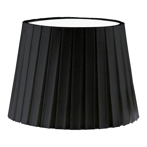 Eglo 49404 - Καπέλο VINTAGE μαύρο διπλωμένο E14 διάμετρος 15,5 cm