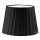 Eglo 49404 - Καπέλο VINTAGE μαύρο διπλωμένο E14 διάμετρος 15,5 cm