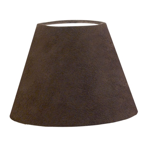 Eglo 49417 - Καπέλο Φωτιστικού VINTAGE σκούρο καφέ E14 διάμετρος 20,5 cm
