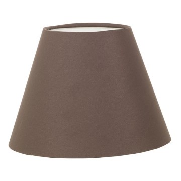 Eglo 49418 - Καπέλο για επιδαπέδιο φωτιστικό VINTAGE καφέ E14 διάμ. 20,5 εκ.