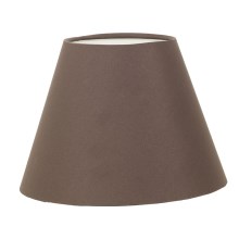 Eglo 49418 - Καπέλο VINTAGE καφέ E14 διάμετρος 20,5 cm