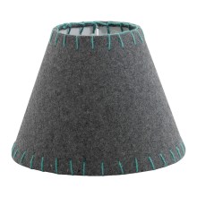 Eglo 49433 - Καπέλο Φωτιστικού VINTAGE πράσινο κεντητό E14 διάμετρος 20,5 cm