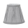 Eglo 49436 - Καπέλο VINTAGE γκρι λινάρι E14 διάμετρος 15,5 cm