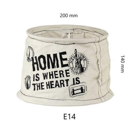 Eglo 49442 - Καπέλο VINTAGE pytel home E14 διάμετρος 20 cm