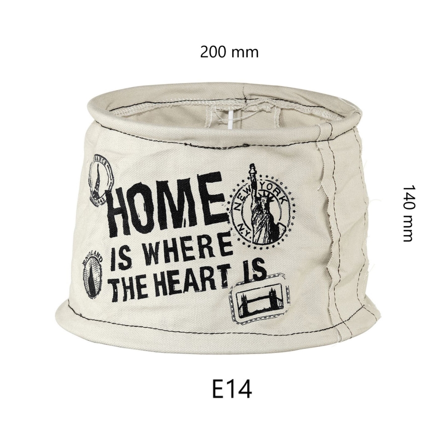 Eglo 49442 - Καπέλο VINTAGE pytel home E14 διάμετρος 20 cm