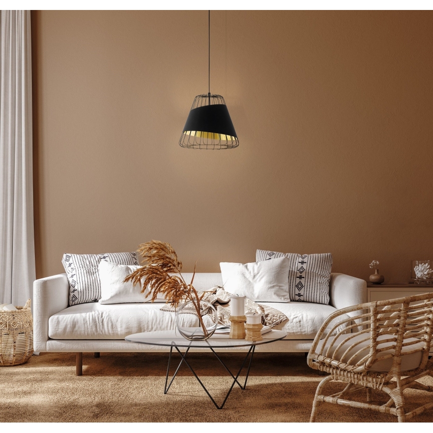 Eglo - Πολύφωτο σε σχοινί 1xE27/60W/230V