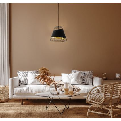Eglo - Πολύφωτο σε σχοινί 1xE27/60W/230V