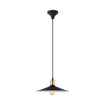 Eglo - Κρεμαστό φωτιστικό με καλώδιο 1xE27/60W/230V