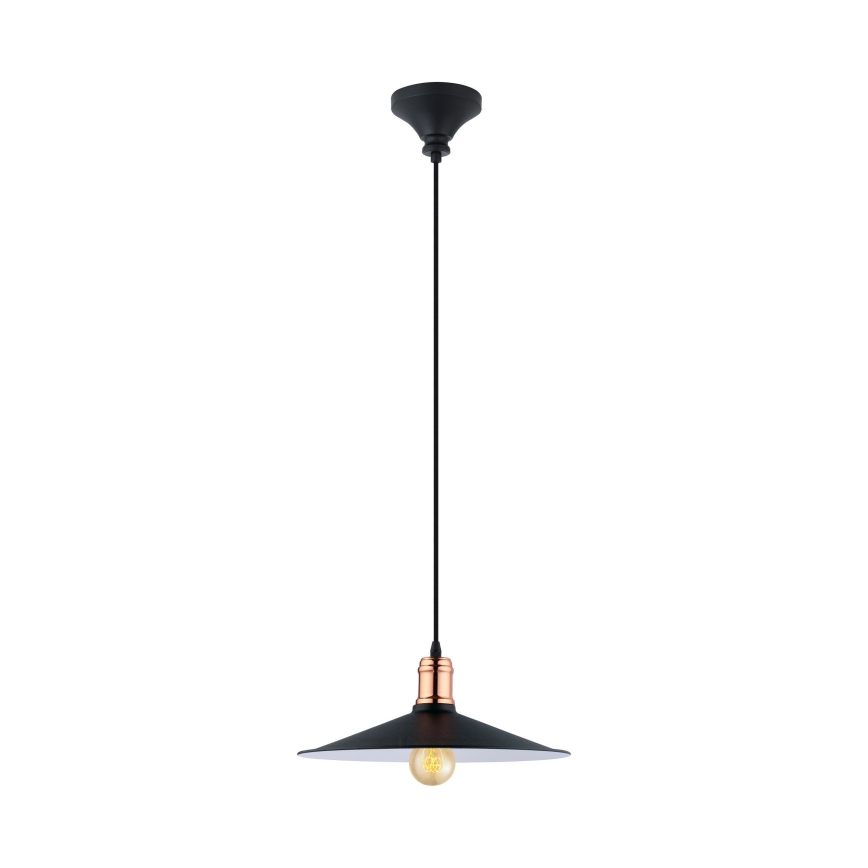 Eglo - Κρεμαστό φωτιστικό με καλώδιο 1xE27/60W/230V