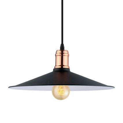 Eglo - Κρεμαστό φωτιστικό με καλώδιο 1xE27/60W/230V