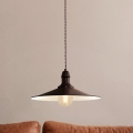 Eglo 49456 - Κρεμαστό φωτιστικό STOCKBURY με καλώδιο, 1xE27/60W/230V, διάμ. 36 cm