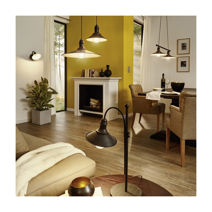 Eglo - Πολύφωτο 2xE27/60W/230V