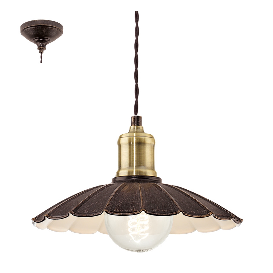 Eglo 49461 - Πολύφωτο HEMINGTON 1xE27/60W/230V