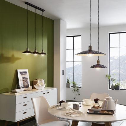 Eglo 49462 - Πολύφωτο HEMINGTON 1xE27/60W/230V