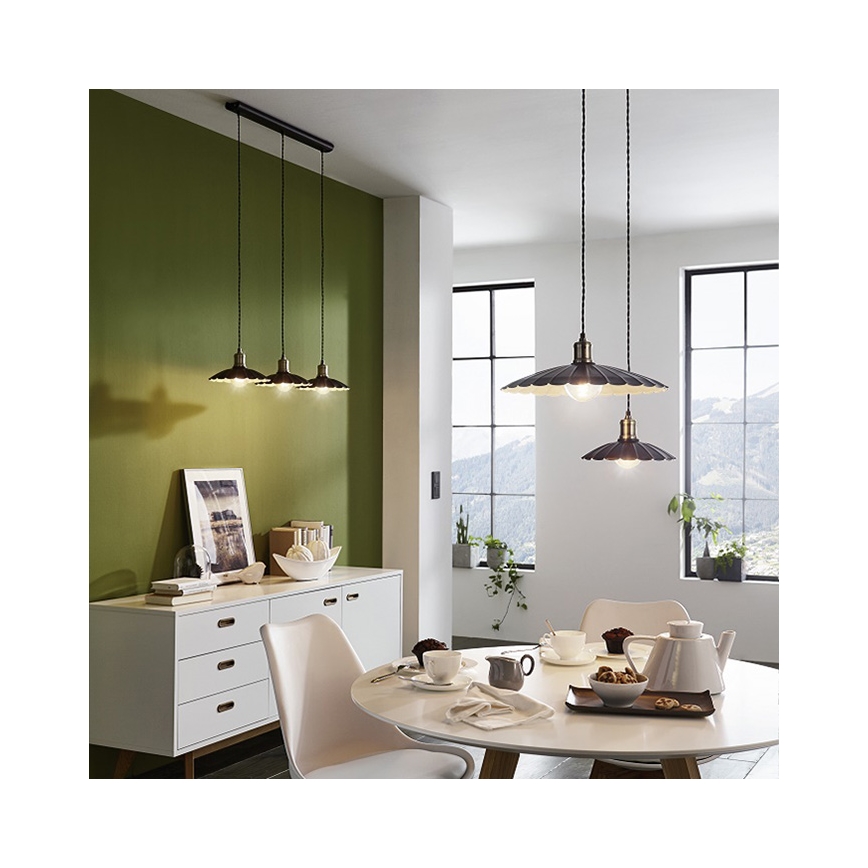 Eglo 49462 - Πολύφωτο HEMINGTON 1xE27/60W/230V