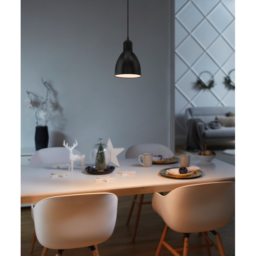 Eglo - Φωτιστικό οροφής 1xE27/60W/230V