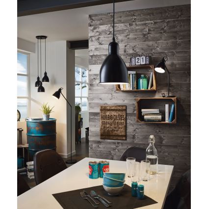 Eglo 49465 - Φωτιστικό οροφής PRIDDY 3xE27/60W/230V