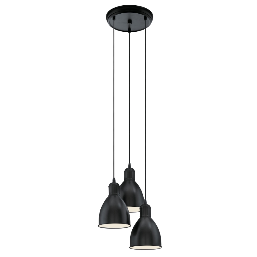 Eglo - Πολύφωτο 3xE27/60W/230V