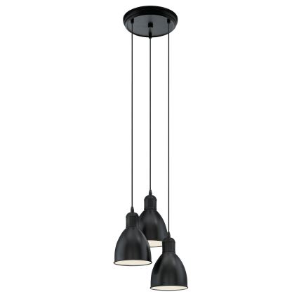 Eglo - Πολύφωτο 3xE27/60W/230V