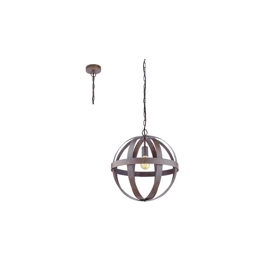 Eglo 49476 -  Κρεμαστό φωτιστικό οροφής WESTBURY 1xE27/60W/230V διάμετρος 45 cm