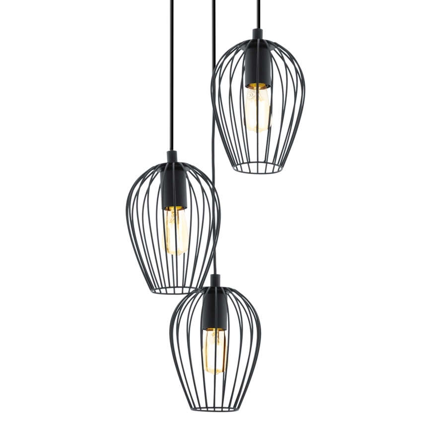 Eglo - Πολύφωτο 3xE27/60W/230V