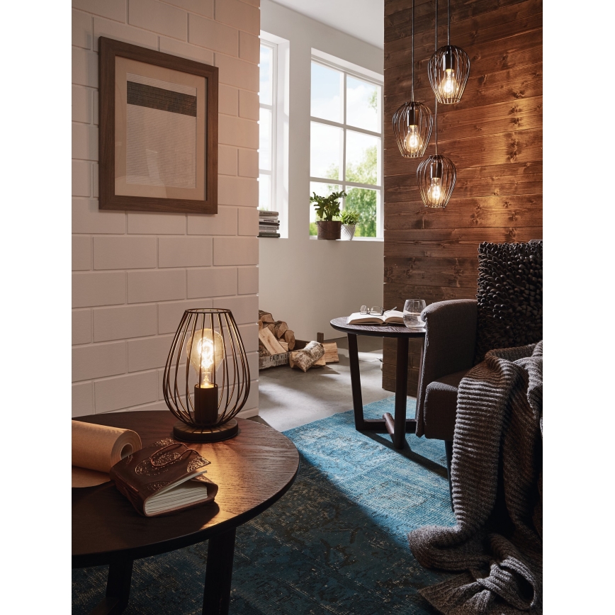 Eglo - Επιτραπέζιο φωτιστικό 1xE27/60W/230V