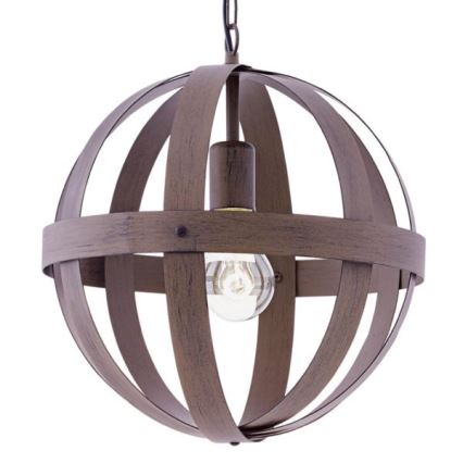 Eglo 49482 -  Κρεμαστό φωτιστικό οροφής WESTBURY 1xE27/60W/230V διάμετρος 37 cm