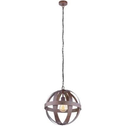 Eglo 49482 -  Κρεμαστό φωτιστικό οροφής WESTBURY 1xE27/60W/230V διάμετρος 37 cm