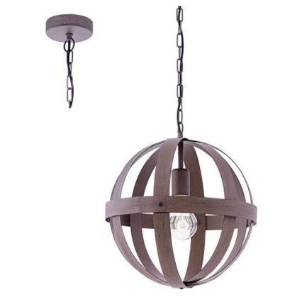 Eglo 49482 -  Κρεμαστό φωτιστικό οροφής WESTBURY 1xE27/60W/230V διάμετρος 37 cm