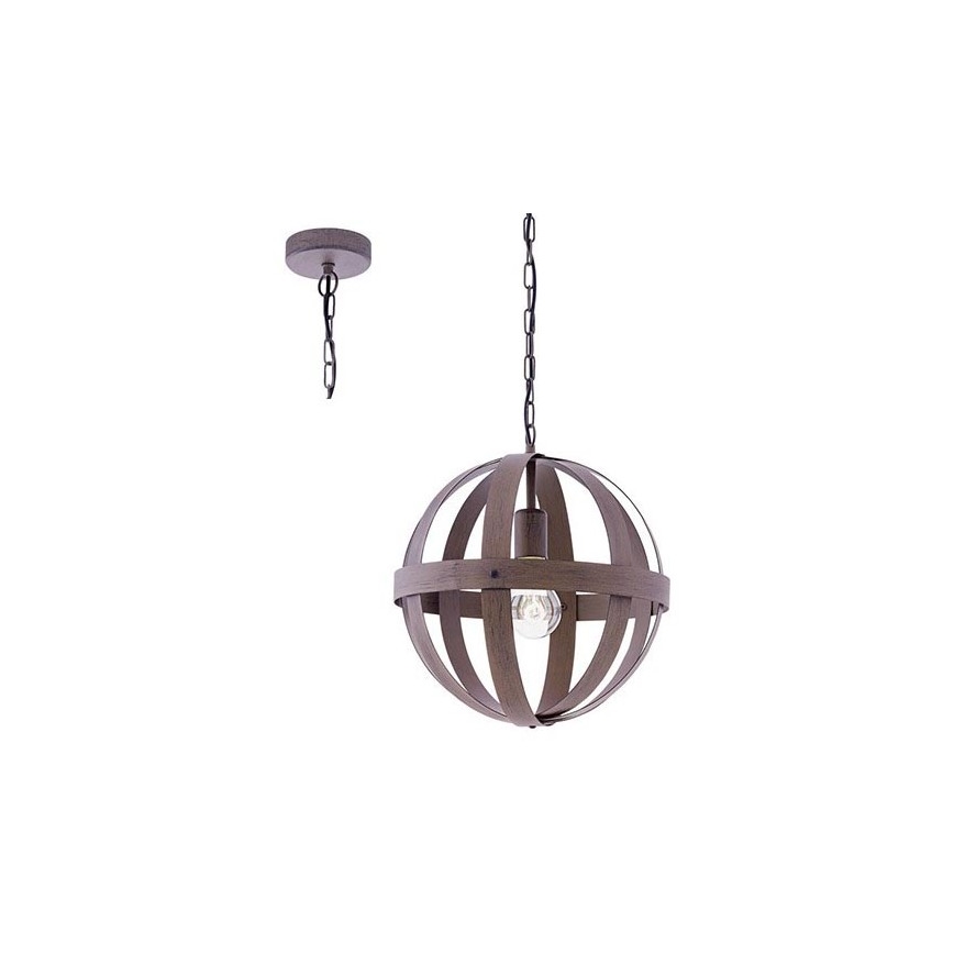 Eglo 49482 -  Κρεμαστό φωτιστικό οροφής WESTBURY 1xE27/60W/230V διάμετρος 37 cm