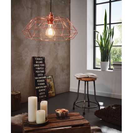 Eglo - Πολύφωτο 2 1xE27/60W/230V