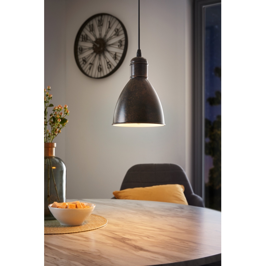 Eglo - Φωτιστικό οροφής 1xE27/60W/230V